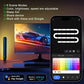 Xiaomi RGB Pickup Night Light Bar – USB Rechargeable, WiFi Tuya, Music Rhythm, TV Ambient Light for Gaming & Table Decor