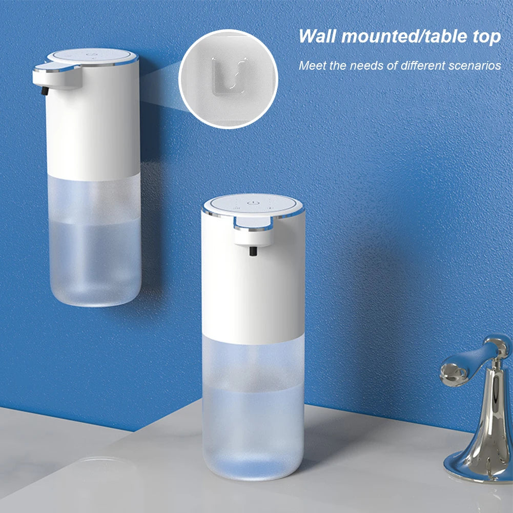400ML Electric Hand Sanitizer Dispenser – Waterproof, Smart Touchless Sensor, Large Capacity