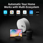 Zigbee Human Presence Sensor – Smart Motion Detector with Built-In Light Sensor, Tuya Compatible