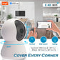 USB Tuya 4MP Indoor Camera – 2K PTZ WiFi Security Camera for Baby, Pet, and Home Monitoring with App Control