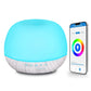 Smart WiFi 500ml Aromatherapy Essential Oil Diffuser – Tuya, Alexa & Google Home, 7 LED Colors