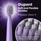 SEJOY Sonic Electric Toothbrush – IPX7 Waterproof, 3 Modes, Smart Rechargeable Automatic Toothbrush