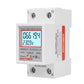 Digital Electricity Consumption Monitor – DIN Rail, 220V/230V, KWH Electric Meter, Energy Saving, 50/60Hz