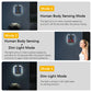 Solar Wall Light – 120° Foldable Head, Remote Control, Infrared Sensor, 3 Lighting Modes, IP65 Waterproof