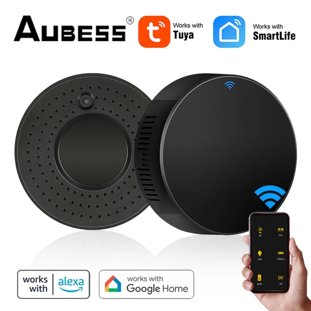 Tuya WiFi Smart IR Remote Controller – Wireless, Voice Control, Alexa & Google Home Compatible