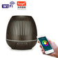Tuya Smart Humidifier & Essential Oil Aroma Diffuser – WiFi, LED Color Lights, Timer, Alexa & Google Home Compatible