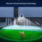 Solar Wall Light – 120° Foldable Head, Remote Control, Infrared Sensor, 3 Lighting Modes, IP65 Waterproof