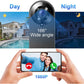 1080P Wireless Video Doorbell Camera – WiFi, Tuya Smart Home, Motion Detect & Night Vision