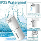 Automatic Touchless Foaming Soap Dispenser – 380ML, USB Rechargeable, 4-Level Adjustable Foam