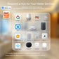 WiFi Matter Smart RGB LED Bulb – E26, Works with Tuya, Alexa, Google Home, Apple HomeKit & Siri