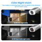 ANRAN Outdoor Wireless WiFi Solar Security Camera – 2/3/4 PCS, 3MP, Battery & Solar Powered, Floodlight, Color Night Vision