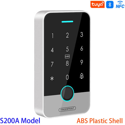 Waterproof Bluetooth Tuya Fingerprint Access Controller – Standalone RFID & Touch Keypad Door Opener