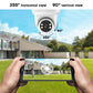 PGST 3MP HD Tuya PTZ WiFi Security Camera – 2-Way Audio, Night Vision, Humanoid Tracking, Waterproof