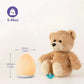 7-Color Changing Night Light – RGB Touch, Remote Control, Dimmable, USB Rechargeable, Portable Bedside Table Lamp