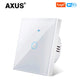 AXUS EU WiFi Smart Light Switch – Touch, RF433, No Neutral Wire, Tuya App, Alexa & Google Home