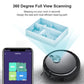 Tuya App Robot Vacuum Cleaner – Wet Mopping, Auto-Charging, Smart Control
