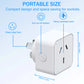 AU Smart WiFi Plug & Socket – Voice Control, Energy Monitor, Remote & Timer