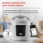 10-in-1 Wi-Fi Smart Pressure Cooker – Slow Cooker, Rice Steamer, Sauté, Yogurt, Sous Vide, and More with NutriBoost Technology