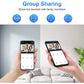 1080P Wireless Video Doorbell Camera – WiFi, Tuya Smart Home, Motion Detect & Night Vision