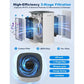 Priestley Air Purifier – Bedroom, Home, Dorm, Up to 1100Ft², Smart WiFi, 3-in-1 HEPA Filter