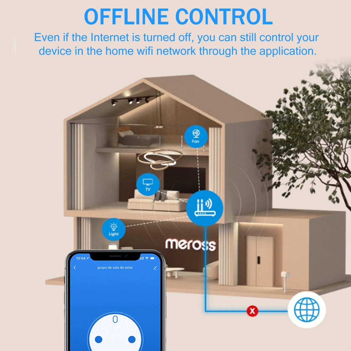 AU Smart WiFi Plug & Socket – Voice Control, Energy Monitor, Remote & Timer