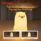GGbingo LED Night Light – Touch Sensor RGB Alpaca, USB Rechargeable Silicone Lamp for Kids, Baby, and Festival Décor