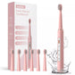 SEJOY Sonic Electric Toothbrush – IPX7 Waterproof, 3 Modes, Smart Rechargeable Automatic Toothbrush