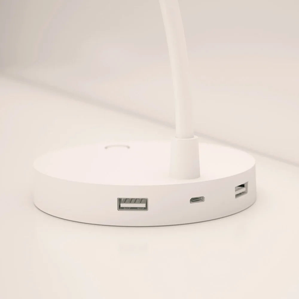 COOWOO U1 Intelligent Wireless LED Desk Lamp – Light Sensor, Eye-Protection, USB Charging, Smart Mi Home Compatible